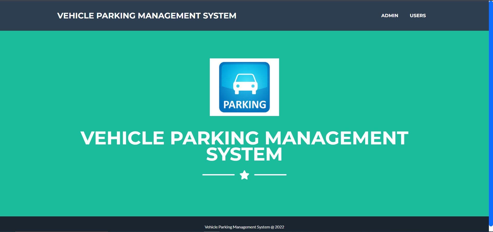 Vehicle Parking Management
